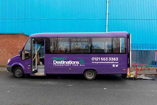 Green Destinations team supporting specialist transport services